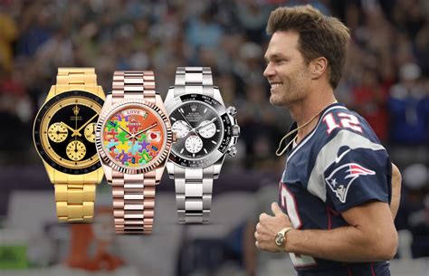 tom brady breitling watch|tom brady watches auction.